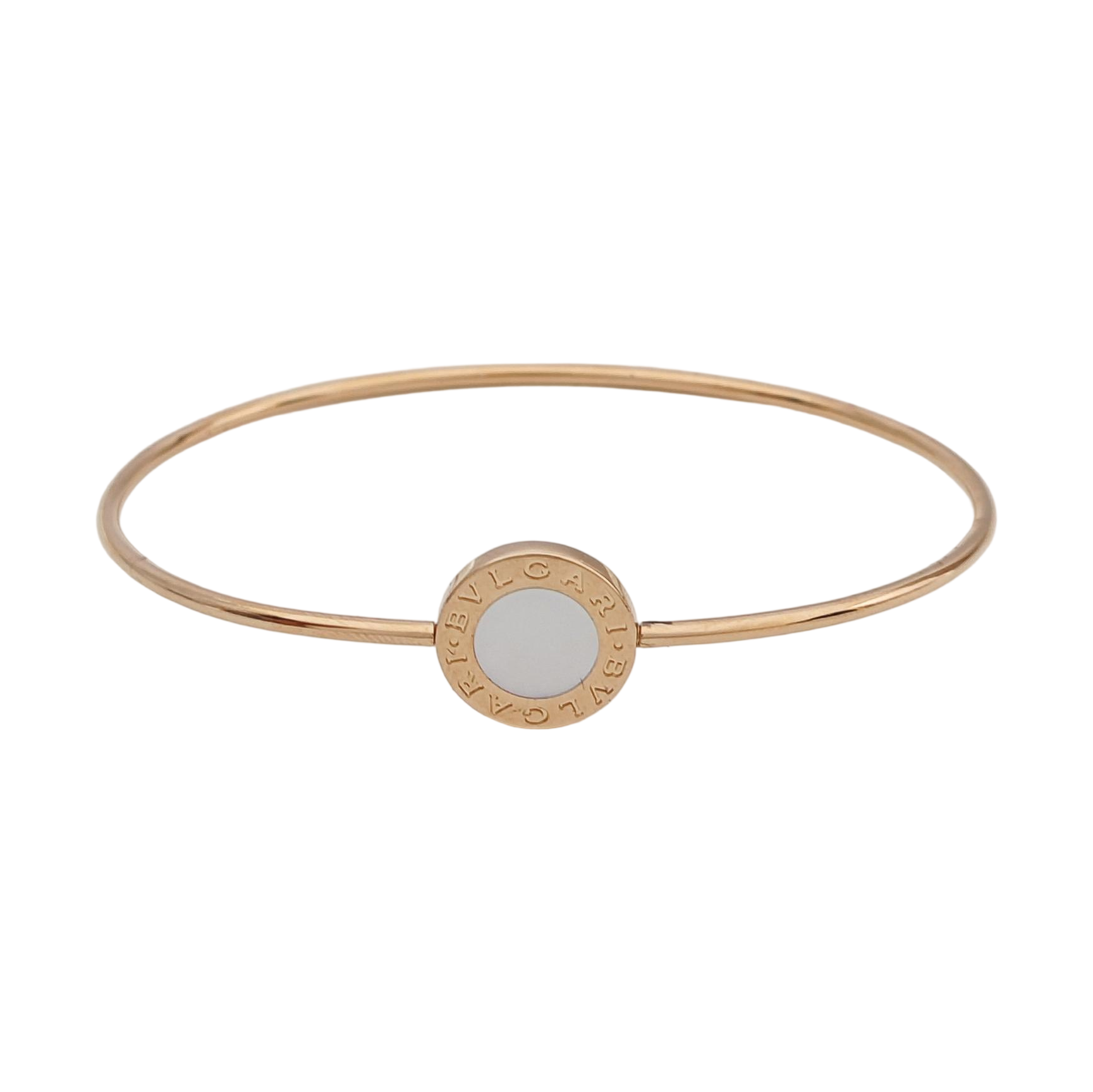 BVLGARI BVLGARI 18k Rose Gold Bangle