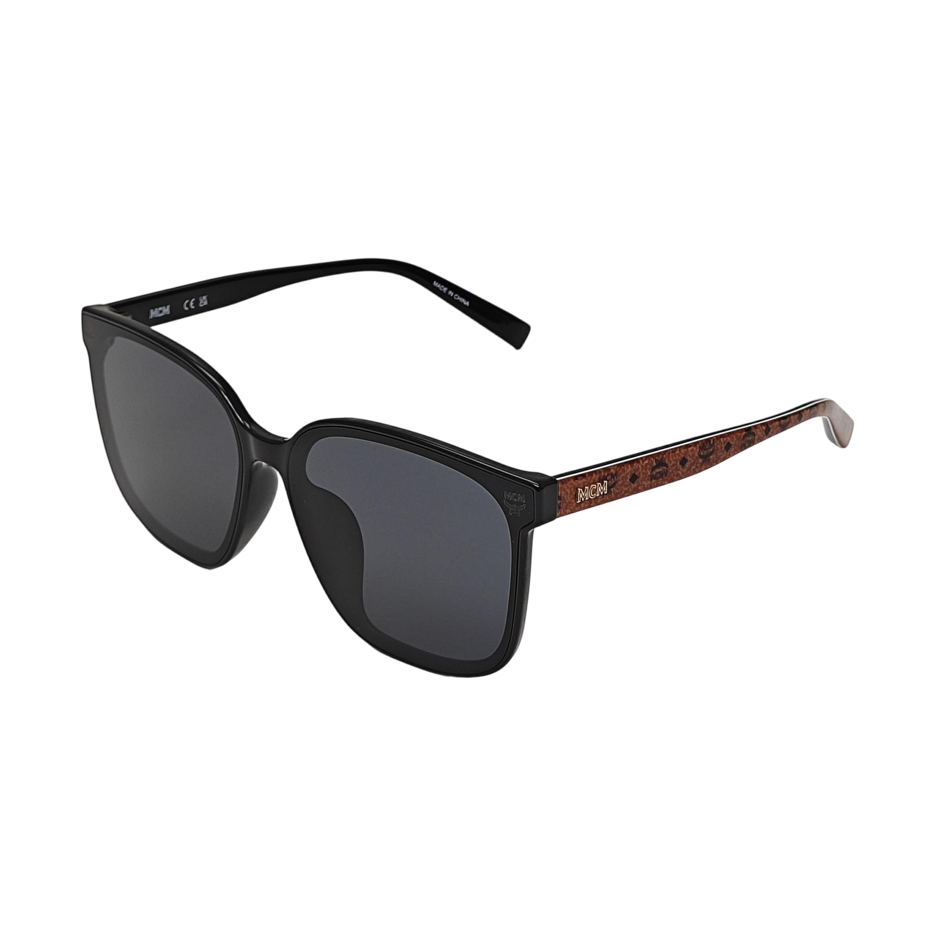 Synthetic Sunglasses Black