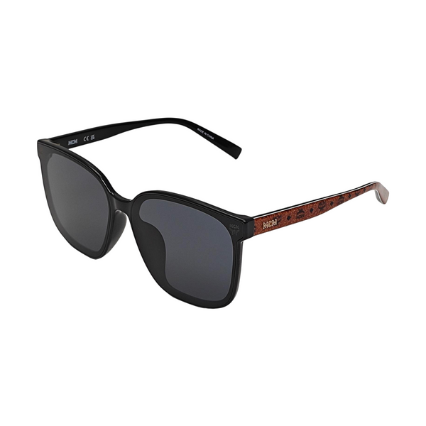 Synthetic Sunglasses Black