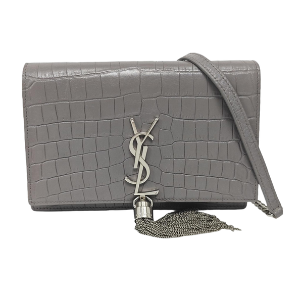 KATE WOC Calfskin Grey