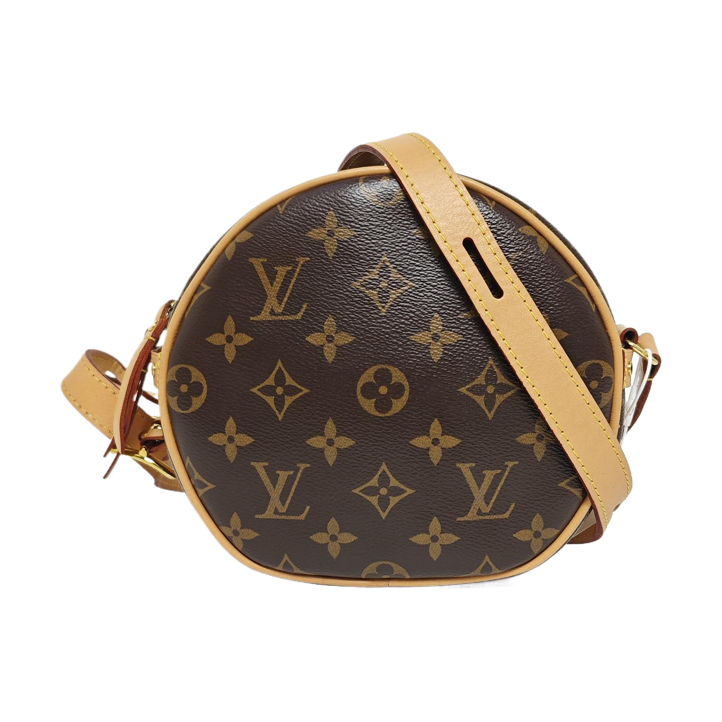 BOITE CHAPEAU PM Monogram Coated Canvas Brown