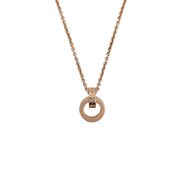 BVLGARI BVLGARI 18k Rose Gold Necklace