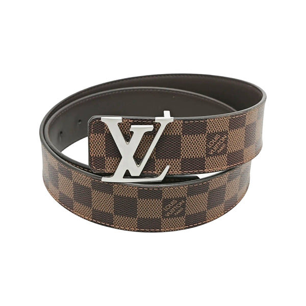 Coated Canvas Belt Brown