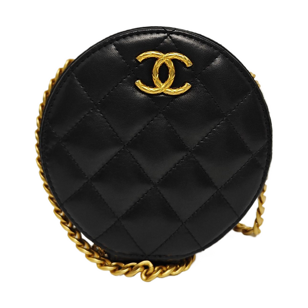 CHANEL 19 Quilted Lambskin Black