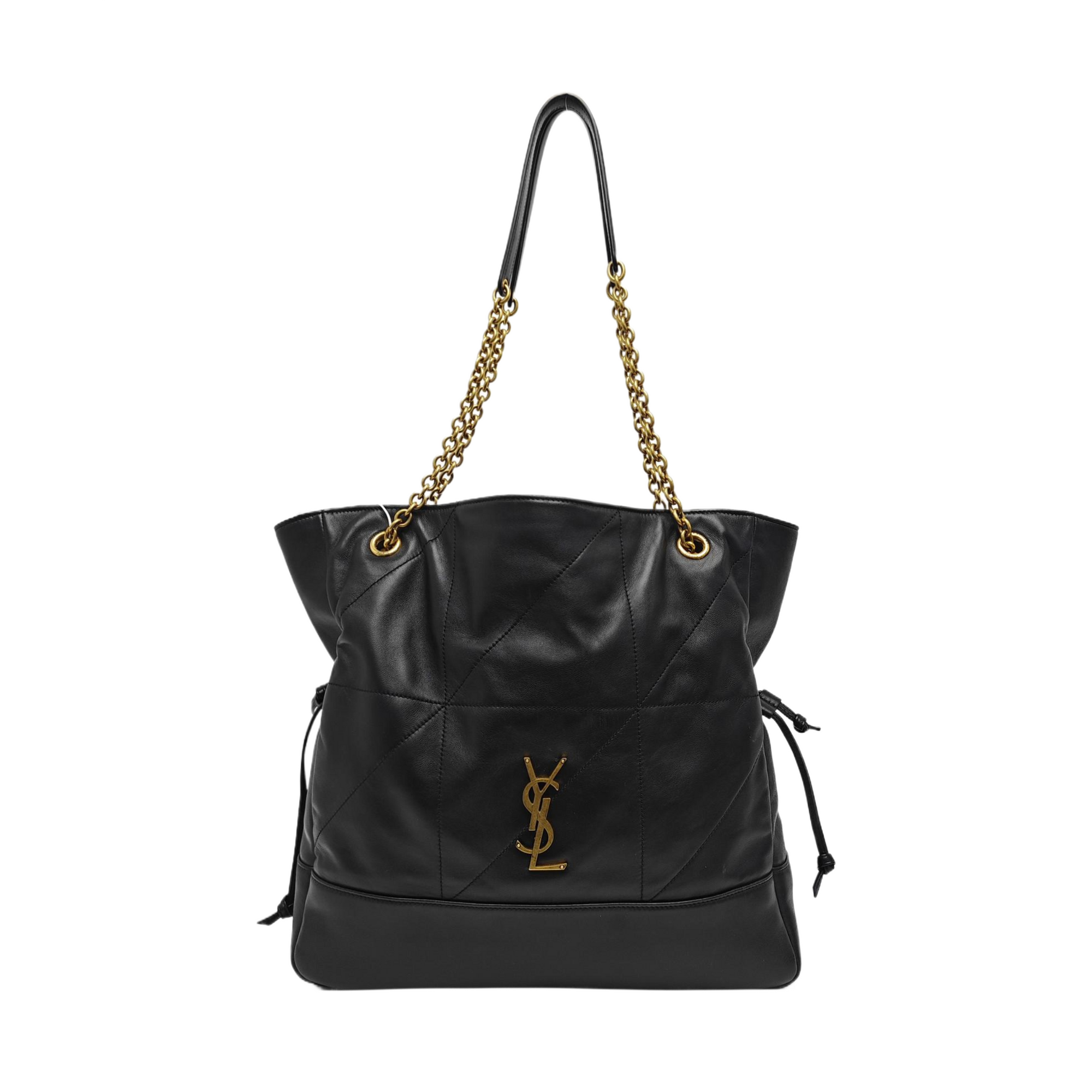 JAMIE SHOPPING Quilted Lambskin Black