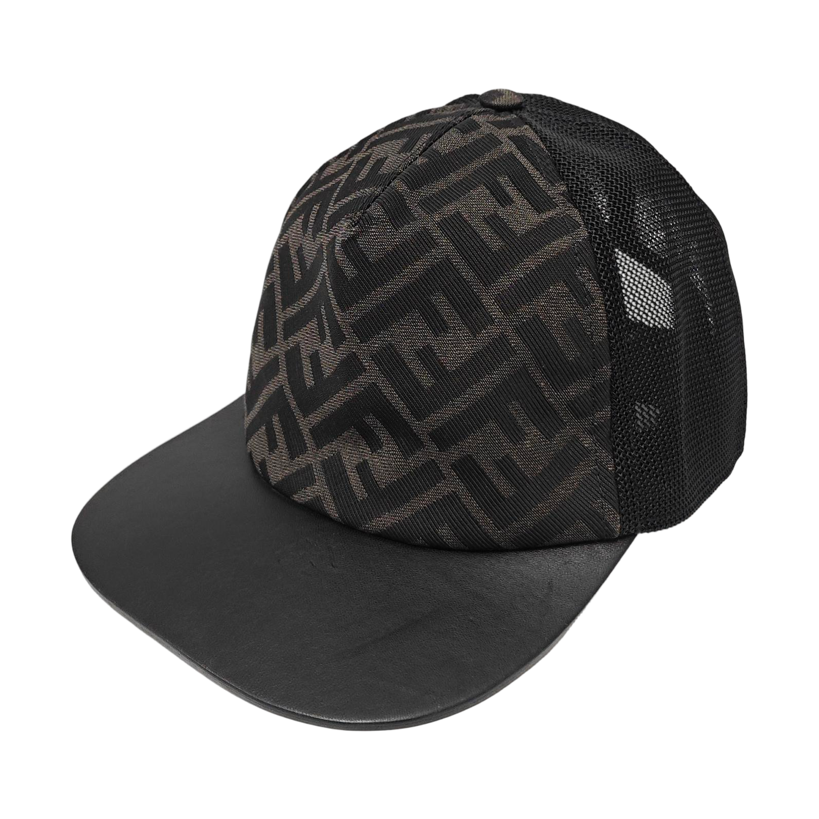 Polyester Hat Black