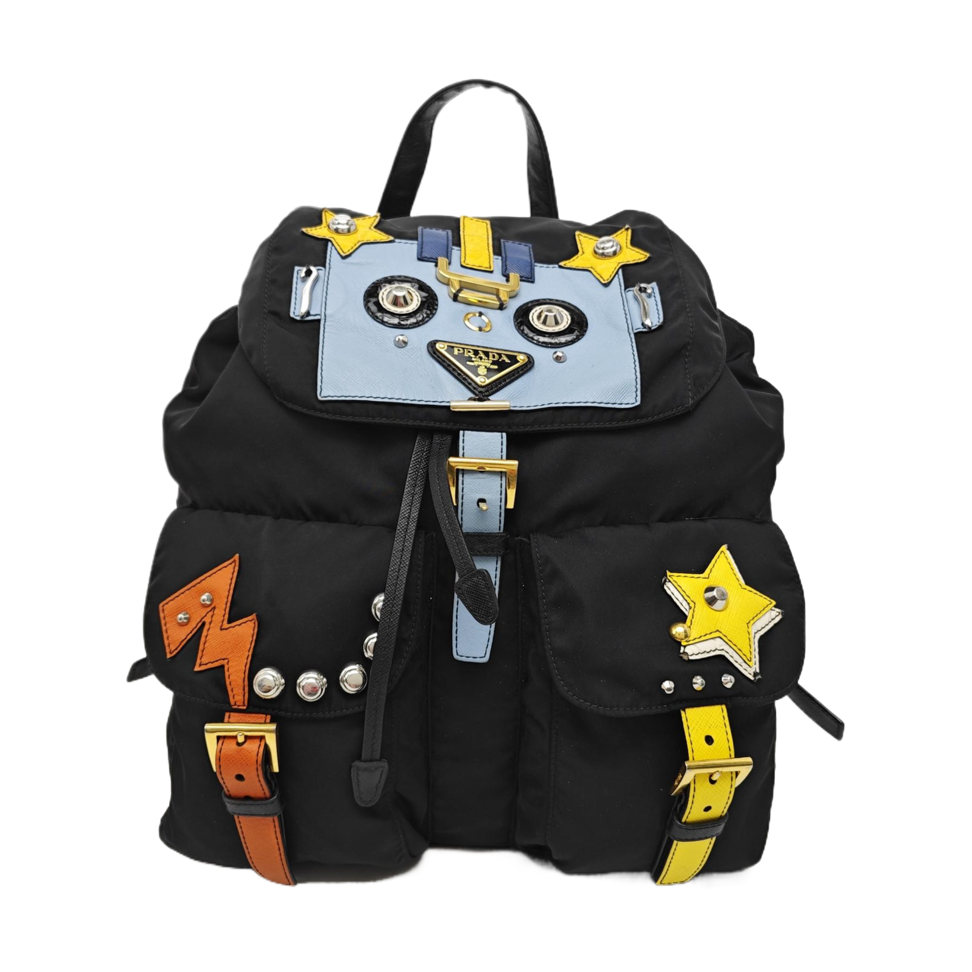 Vela Nylon Black
