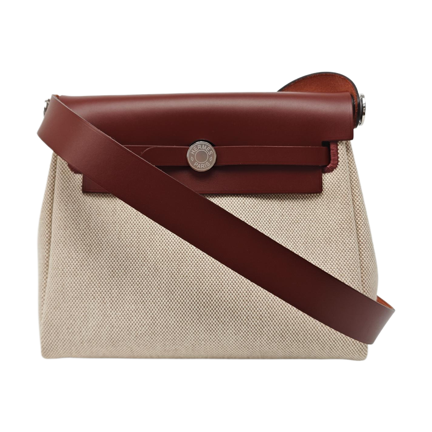 Bolso Herbag Canvas White