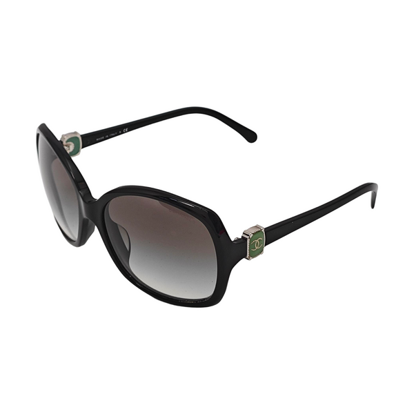 Synthetic Sunglasses Green