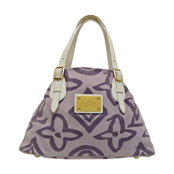 TAHITIENNE CABAS MM Monogram Canvas Purple