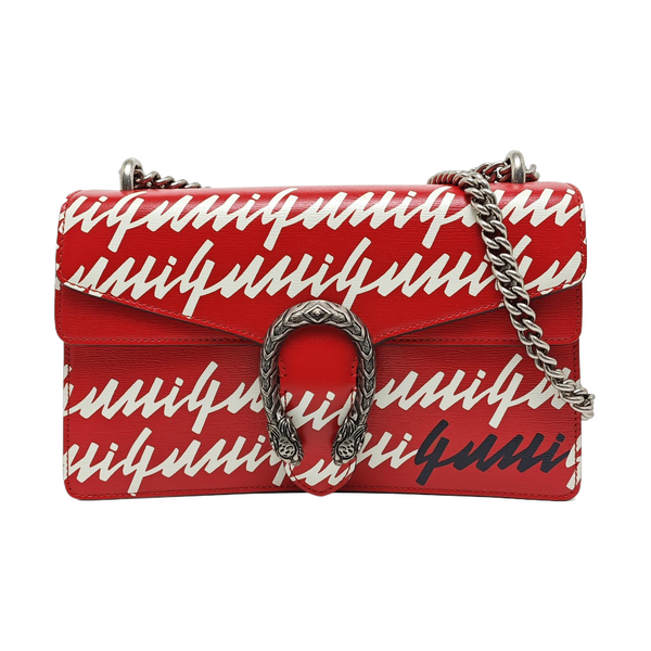 Dionysus Small Calfskin Red