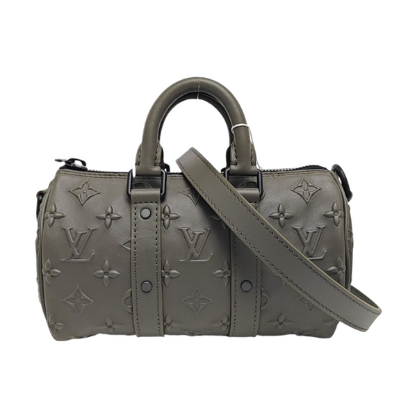 KEEPALL Nano Calfskin Green