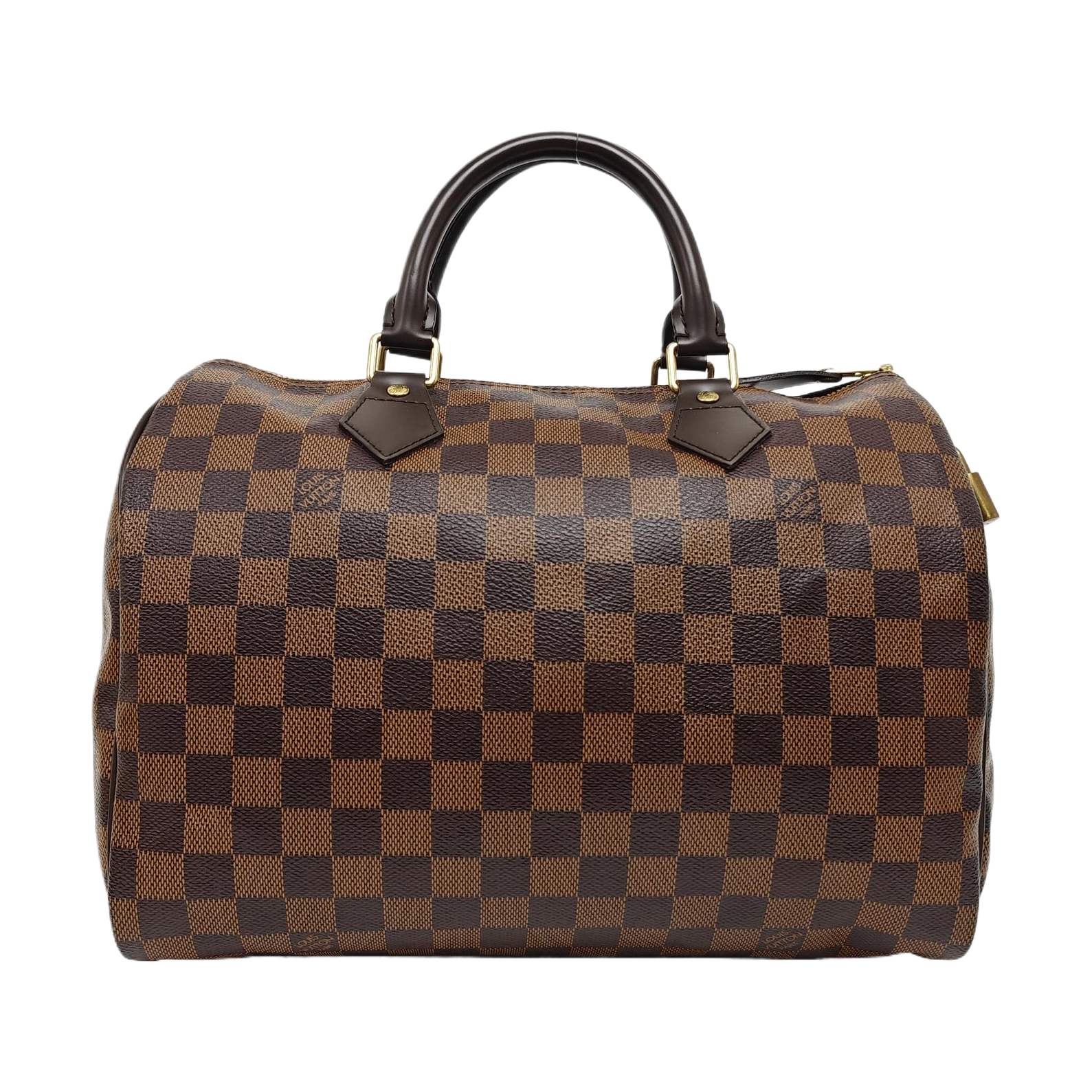 SPEEDY 30 Lona Damier Ebene Marrón