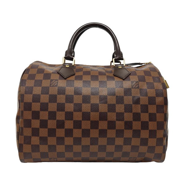 SPEEDY 30 Lona Damier Ebene Marrón