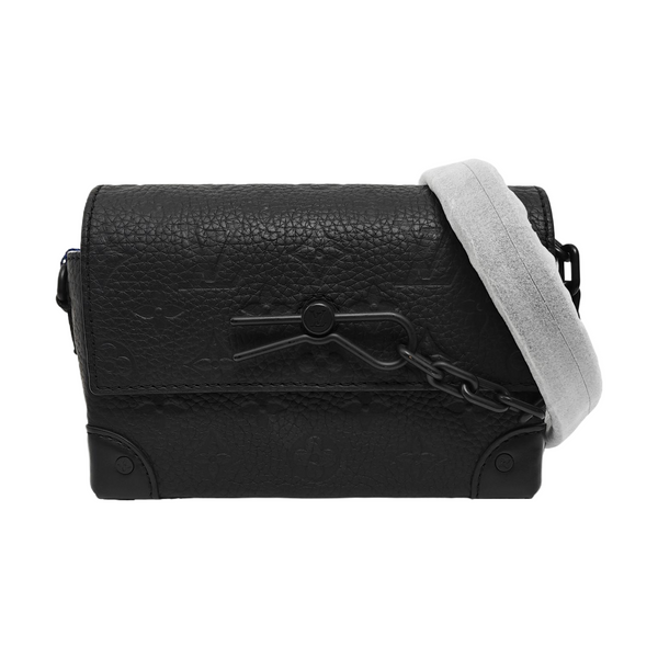 SOFT TRUNK Mini Monogram Calfskin Black