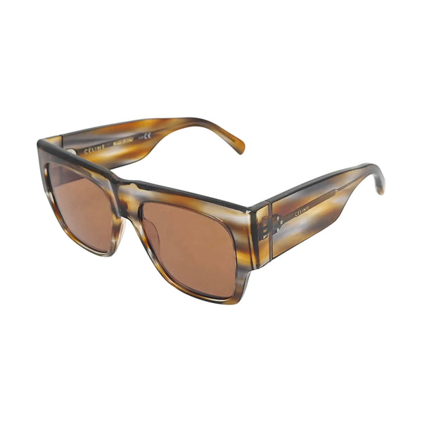 Synthetic Sunglasses Brown
