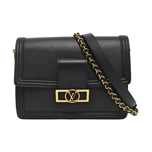 DAUPHINE MM Epi Black