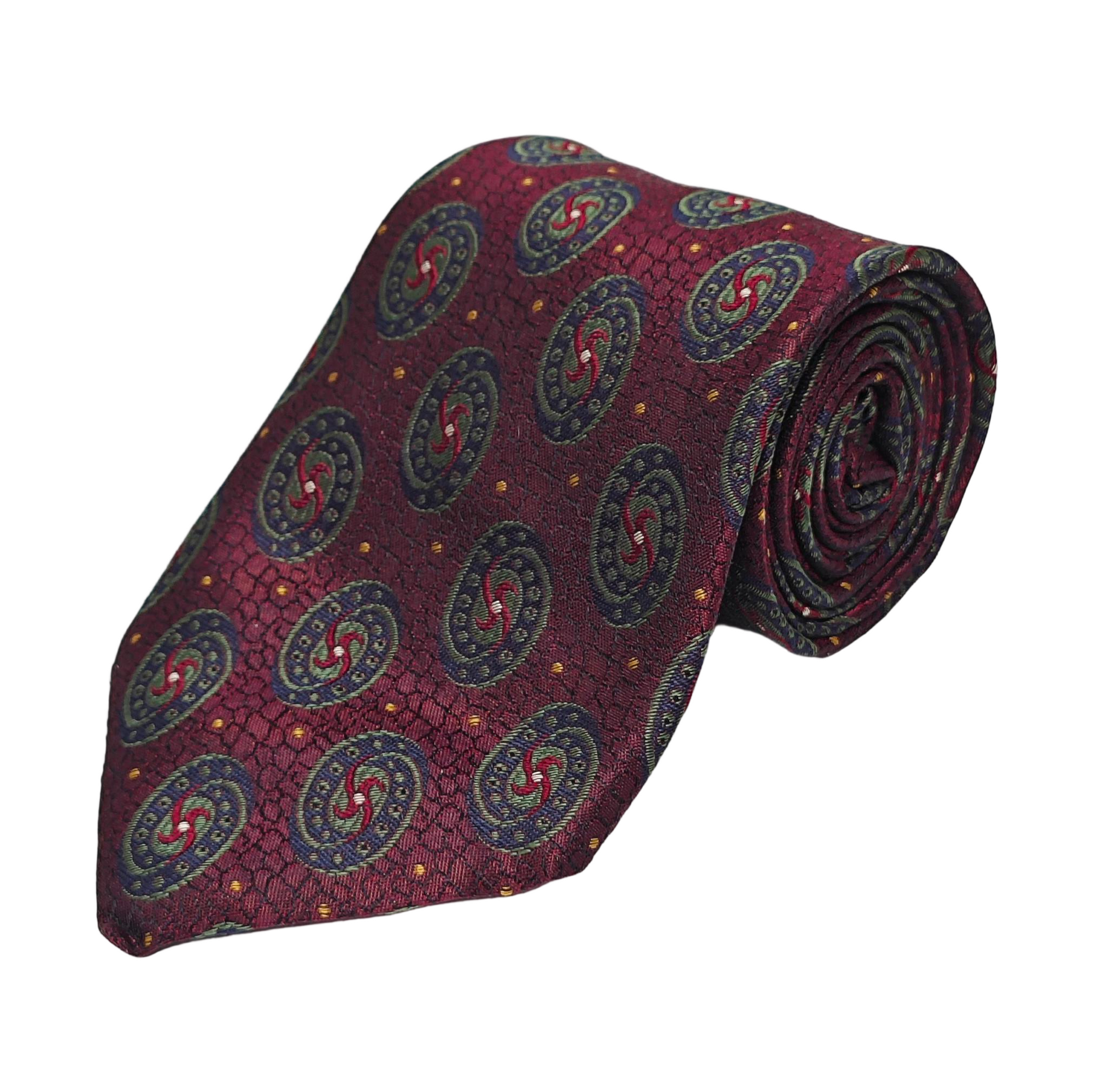 Mulberry Silk Tie Multicolor