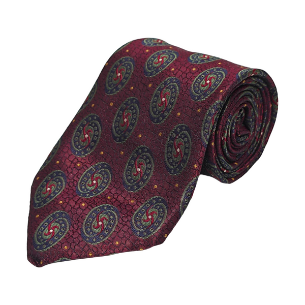 Mulberry Silk Tie Multicolor