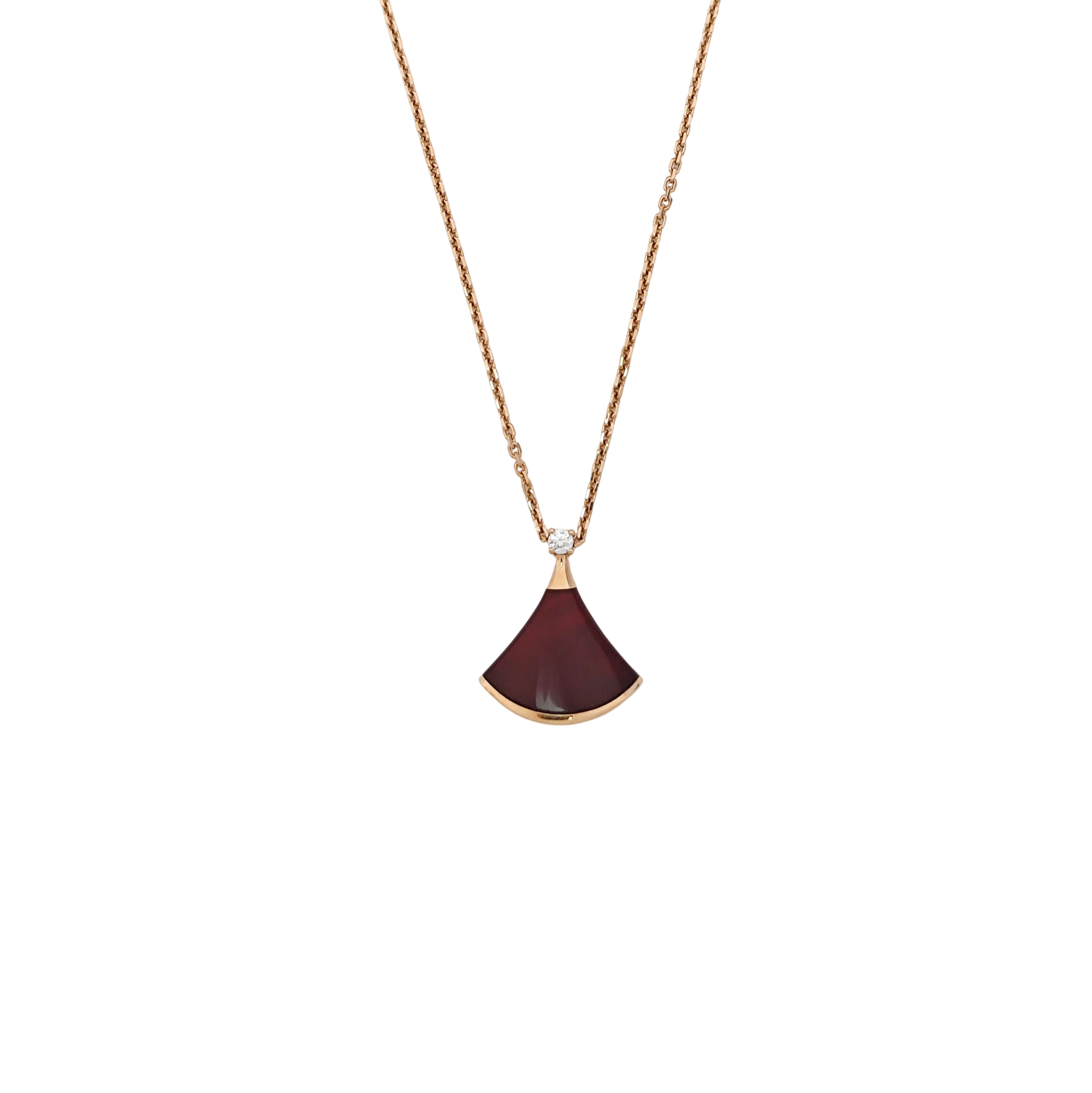 DIVAS' DREAM 18k Rose Gold Necklace