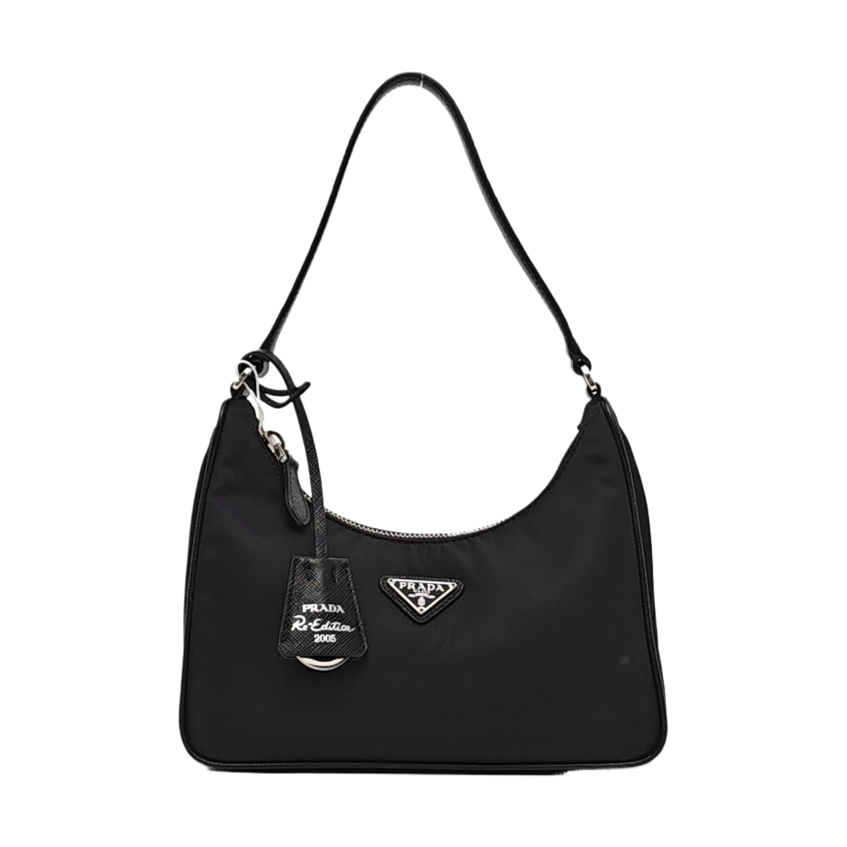 Re-Edition2005 Mini Nylon Black