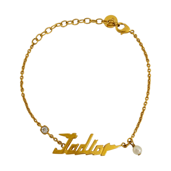J'adior Metal Gold Bracelet