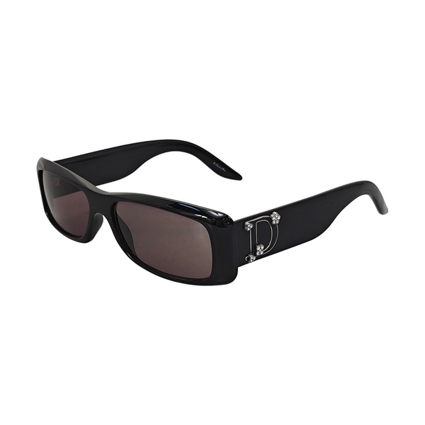 Synthetic Sunglasses Black