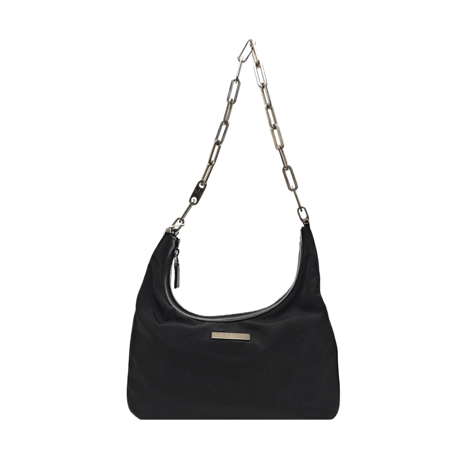 Canvas Shoulder Bag Black