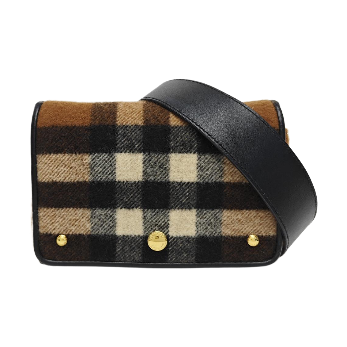 Crossbody Bag Wool Multicolor