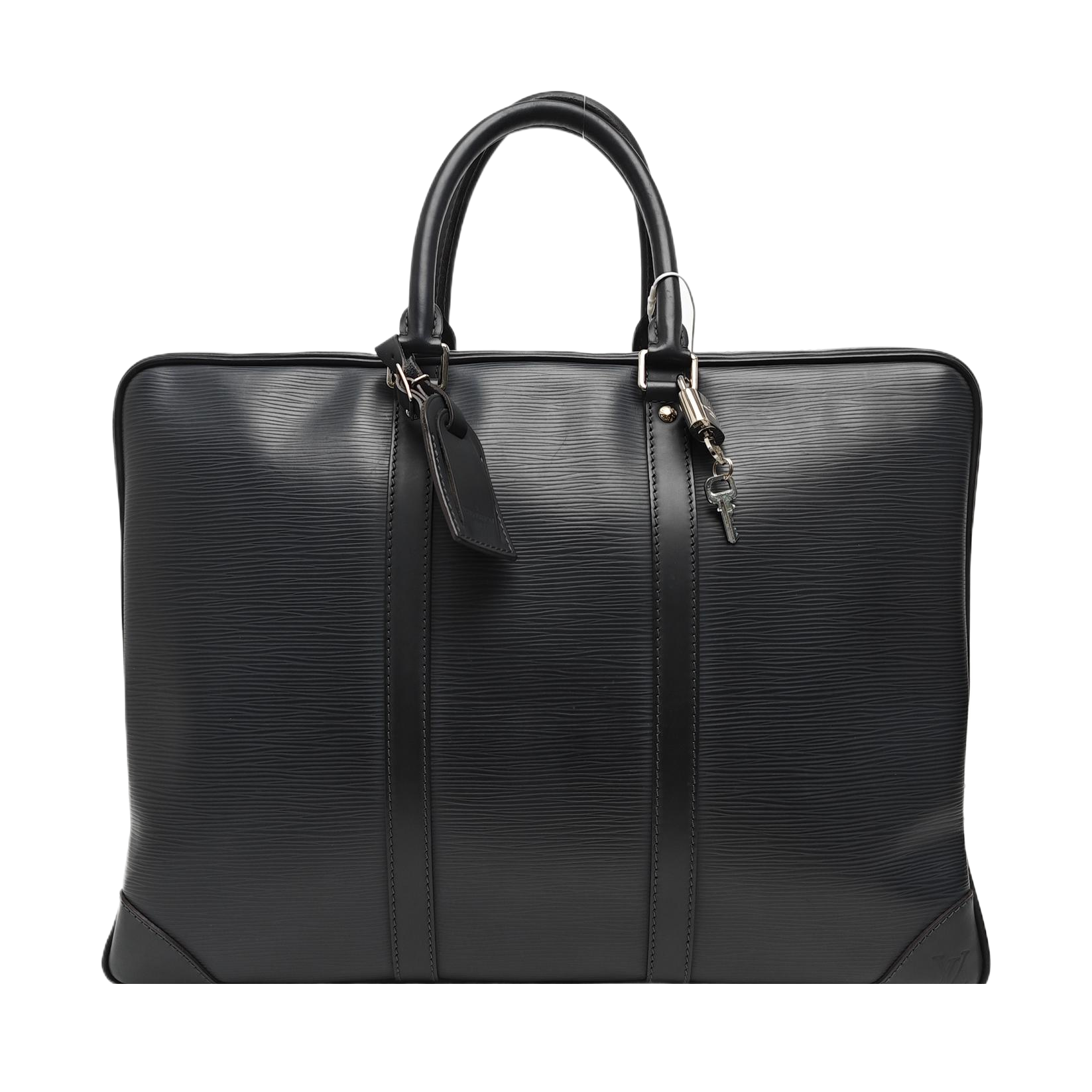 PORTE-DOCUMENTS Calfskin Blue