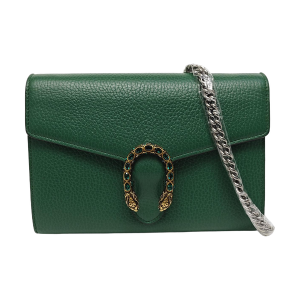 Dionysus Mini Calfskin Green