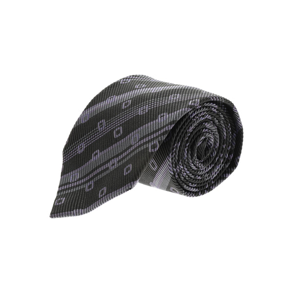 Multicolor Silk Tie