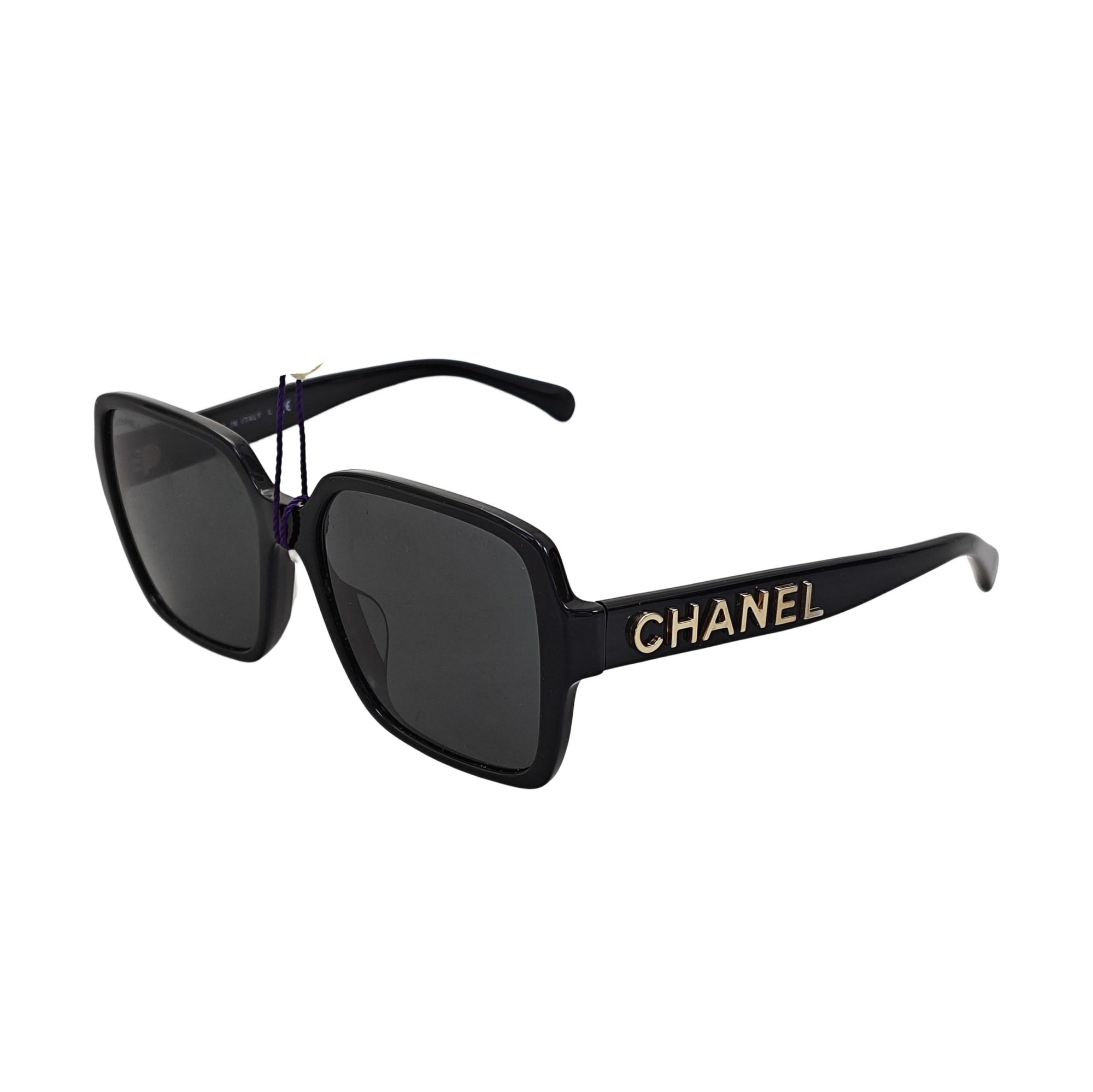 Synthetic Sunglasses Black