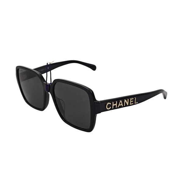 Synthetic Sunglasses Black