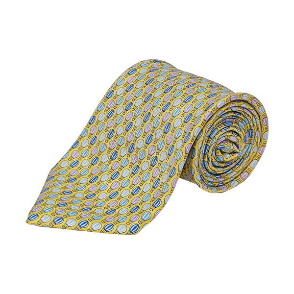Mulberry Silk Tie Yellow