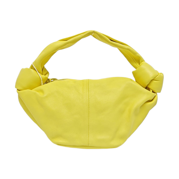 Double Knot Calfskin Yellow