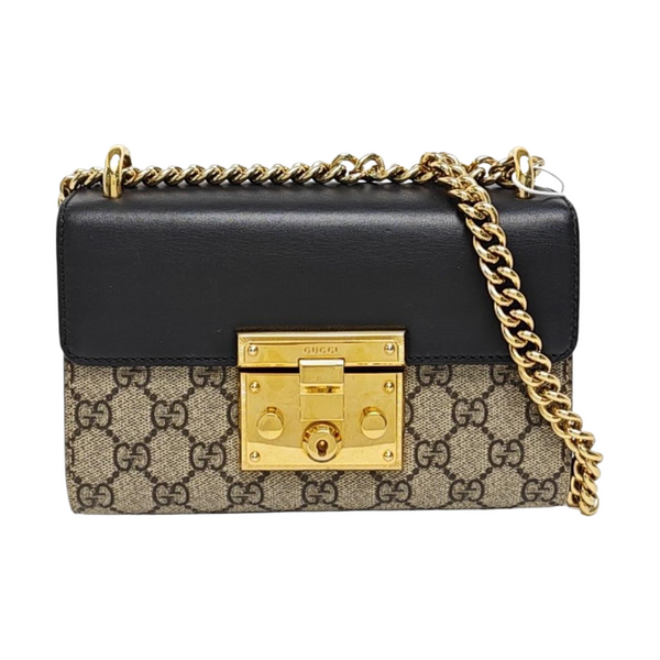 Padlock Small Monogram Coated Canvas Multicolor