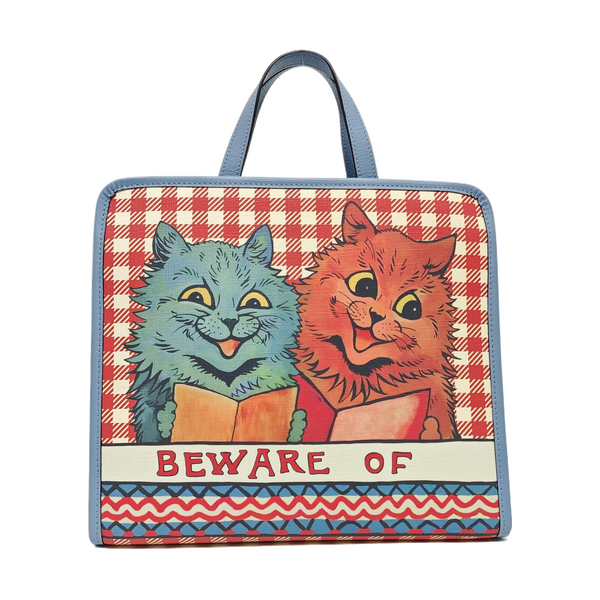 Children’s GG Bucket Coated Canvas Multicolor