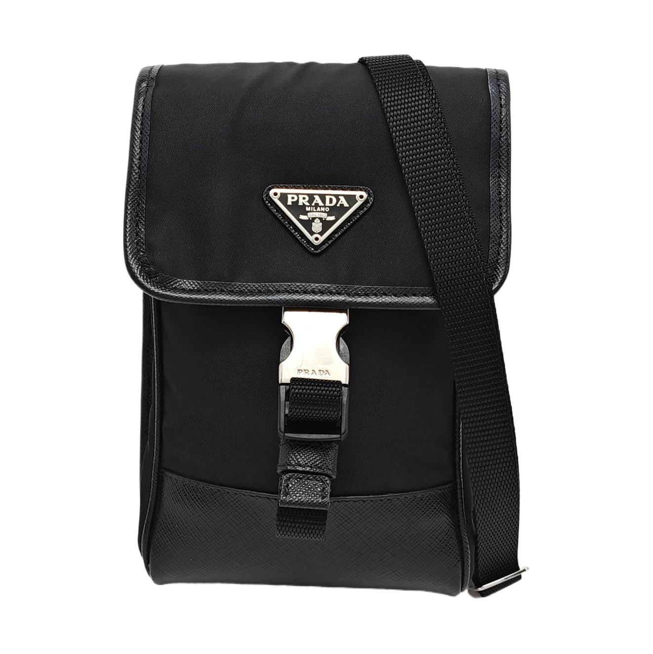Re-Nylon Nylon Black