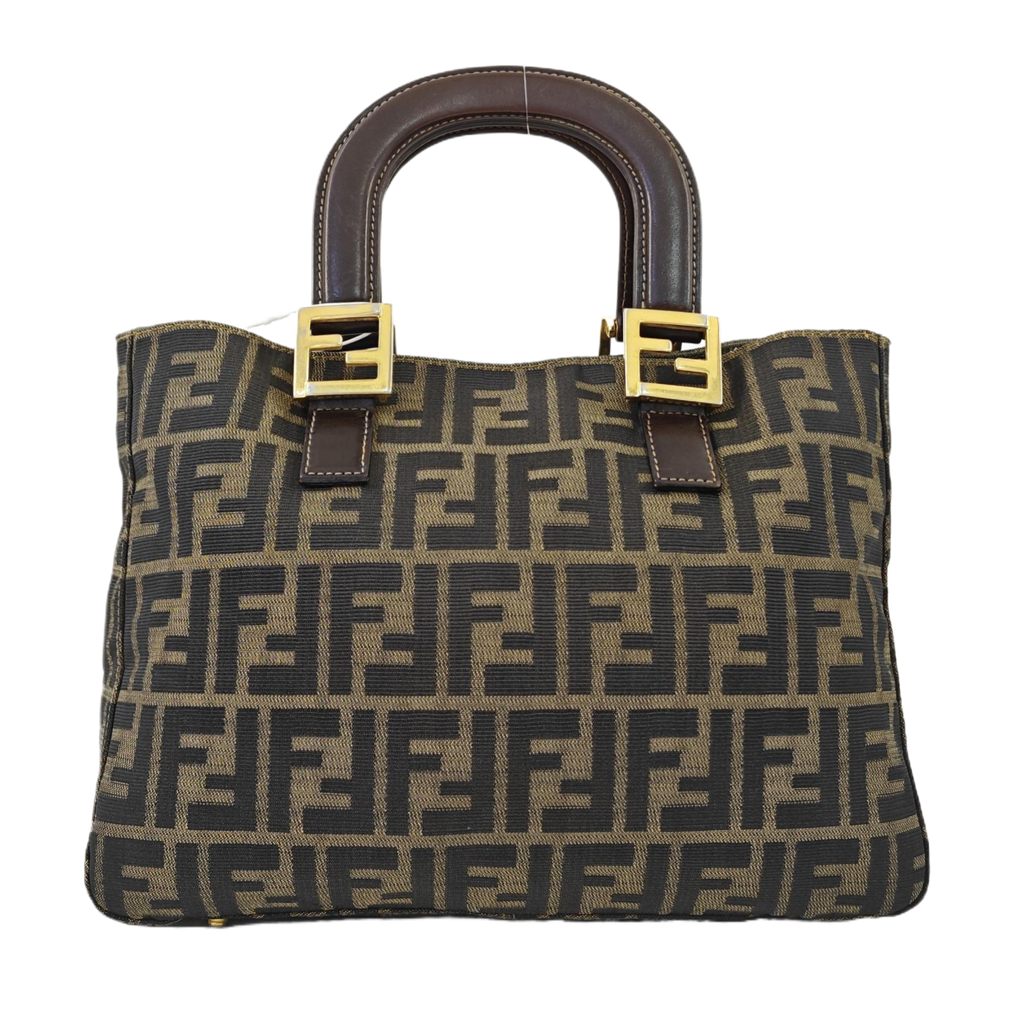 Canvas Tote Bag Brown