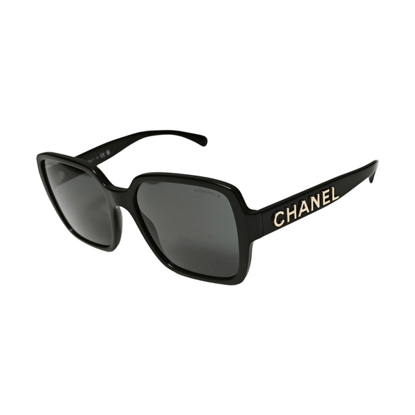 Synthetic Sunglasses Black