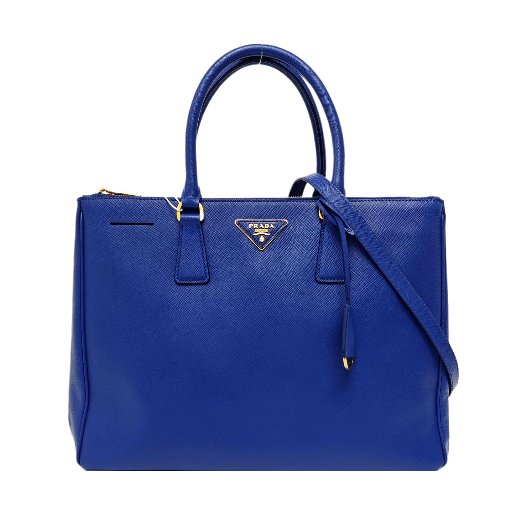 Galleria Saffiano Calfskin Blue