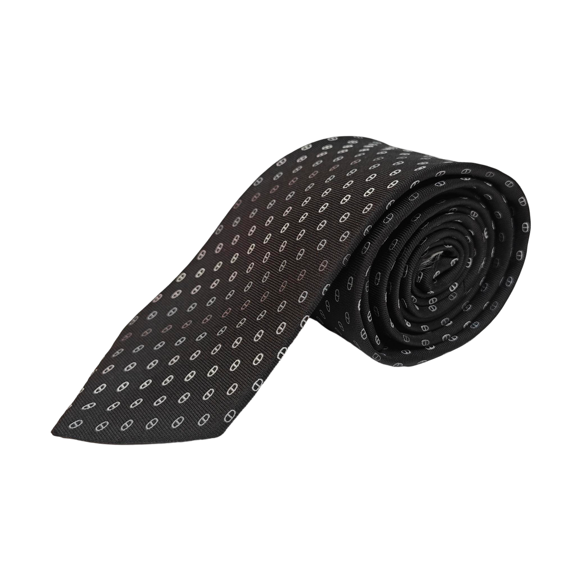 Mulberry Silk Tie Black