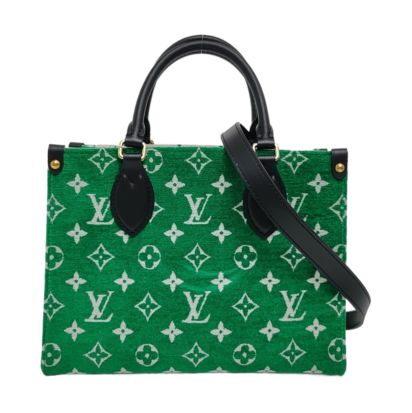 ONTHEGO PM Monogram Fabric Green