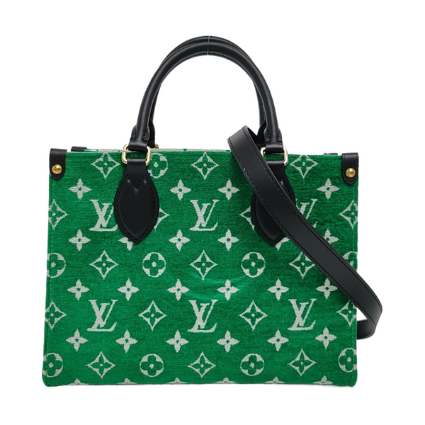 ONTHEGO PM Monogram Fabric Green