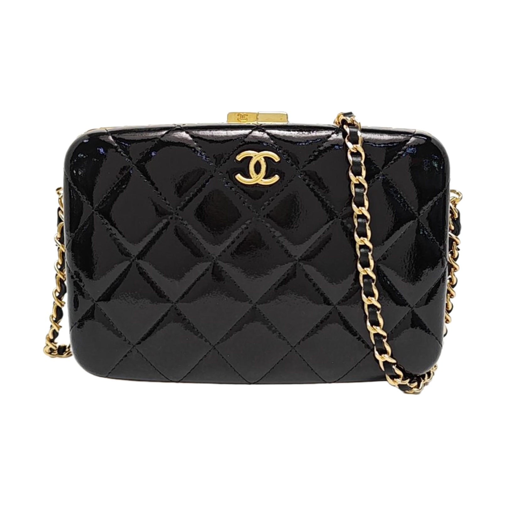 Quilted Lambskin Black