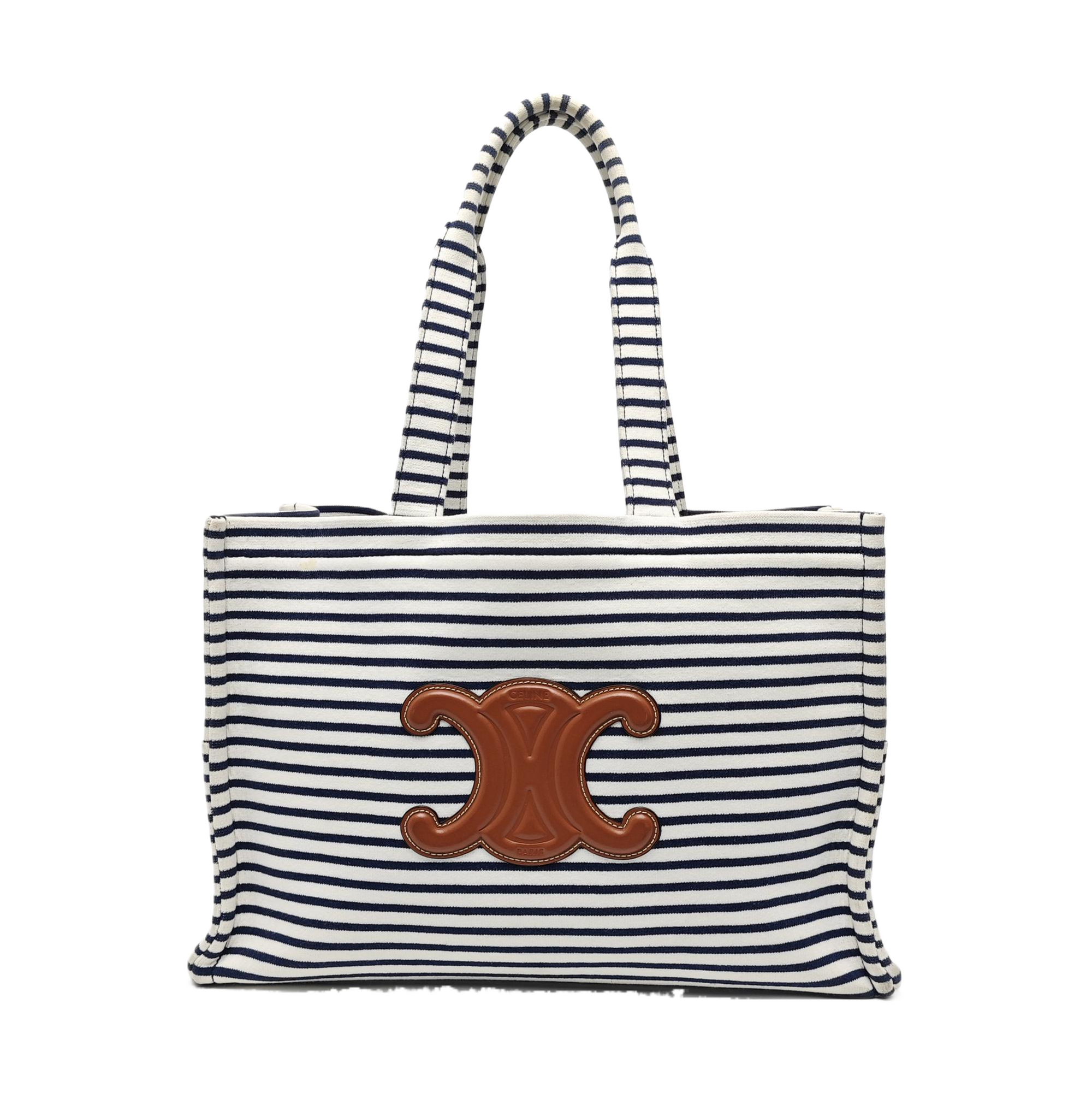 Authenticated pre-owned  CABAS Large Canvas Multicolor - Tote Bag at Looply
