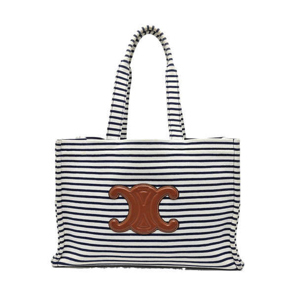 Authenticated pre-owned  CABAS Large Canvas Multicolor - Tote Bag at Looply