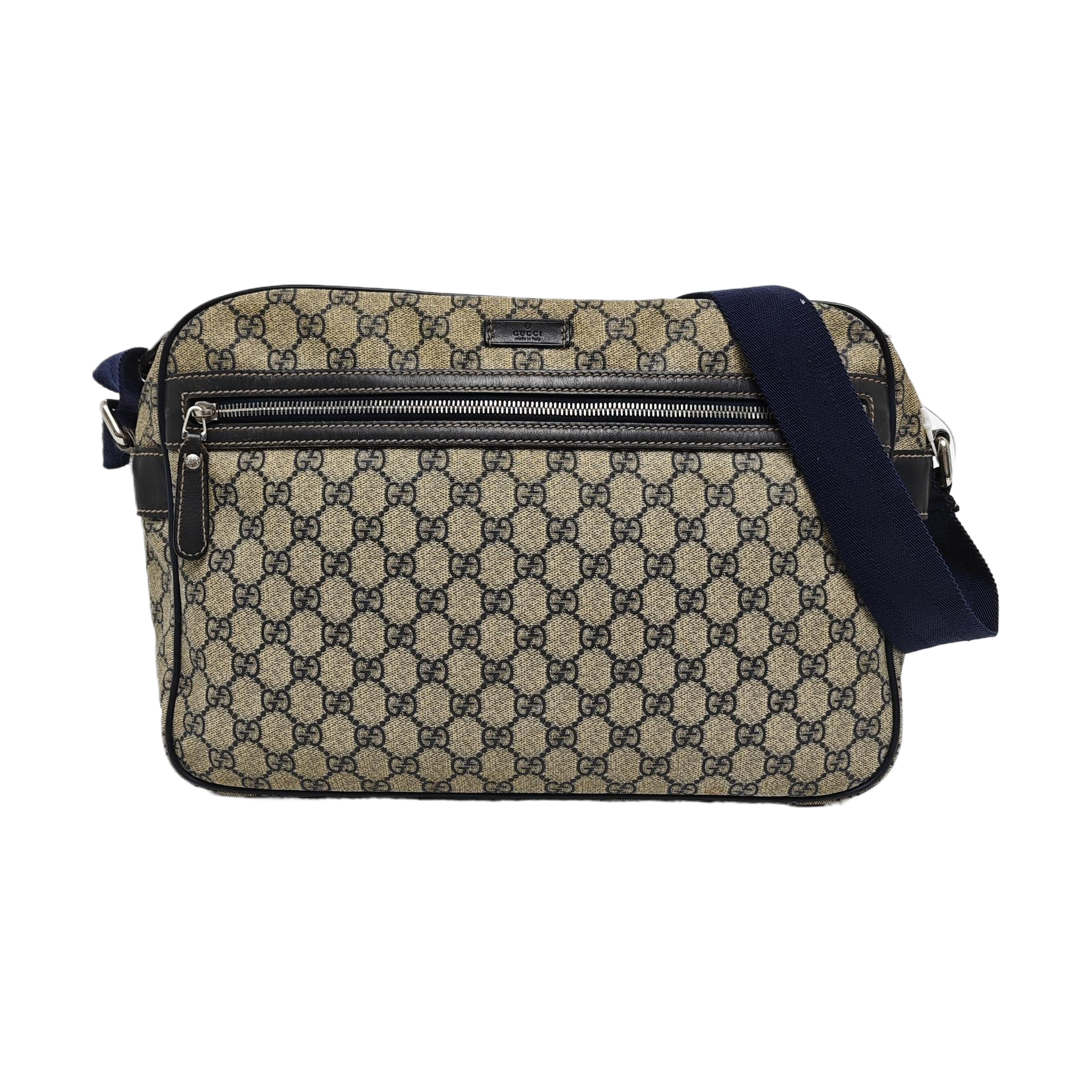 Monogram Coated Canvas Beige
