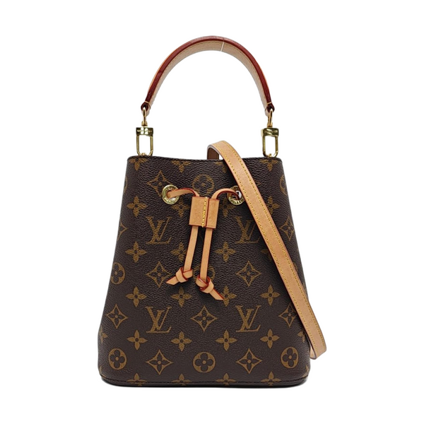 NÉONOÉ BB Monogram Coated Canvas Brown